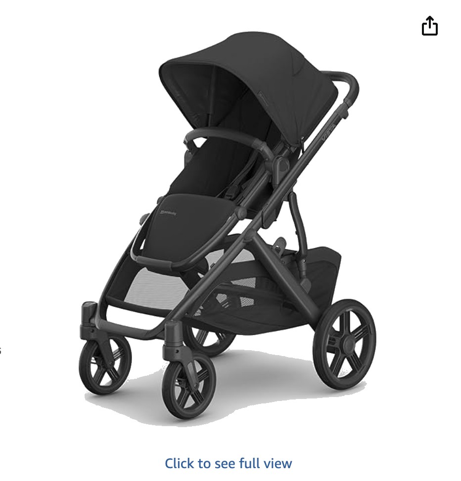 UPPAbaby Vista V3 double stroller