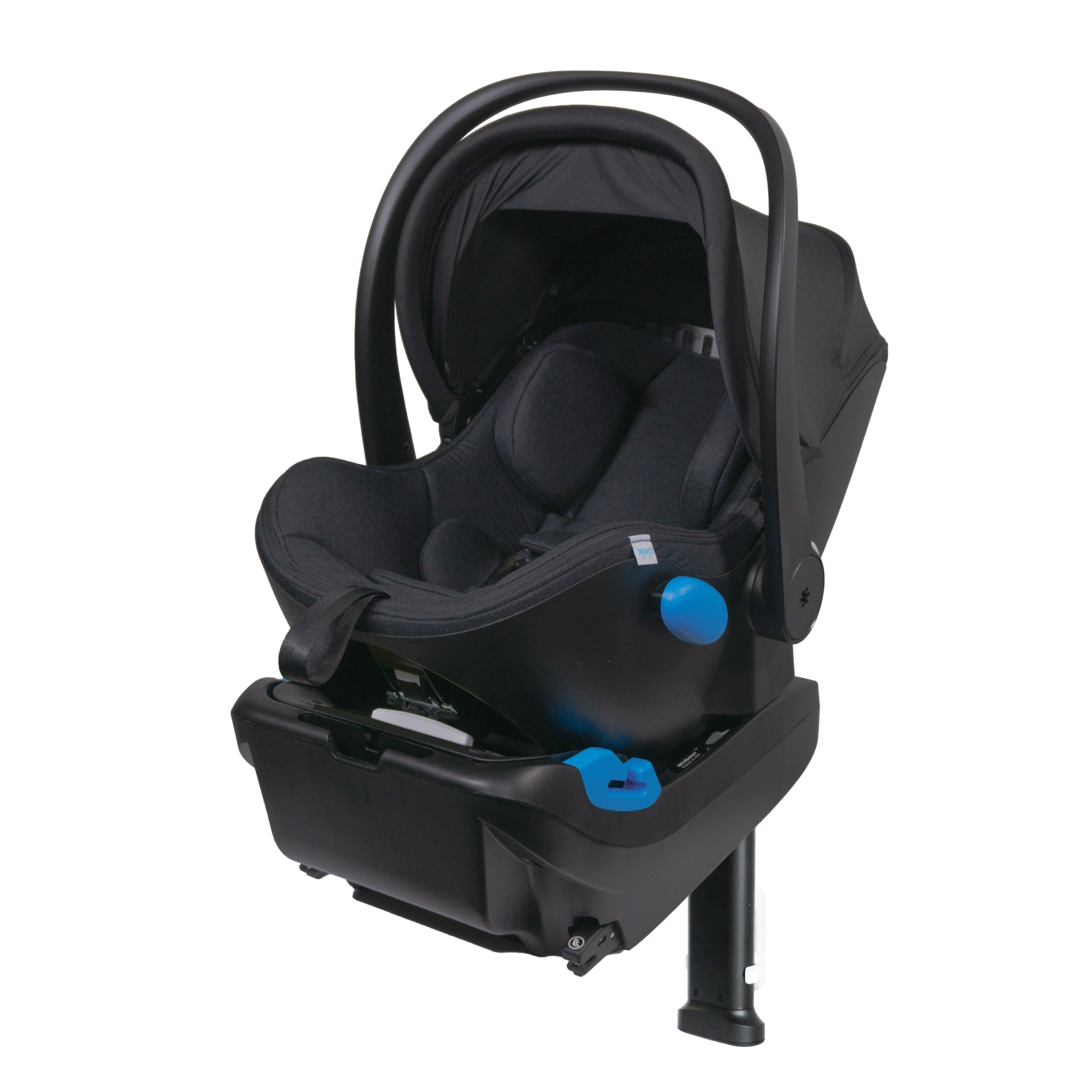 Clek Liing narrow infant car seat with load leg